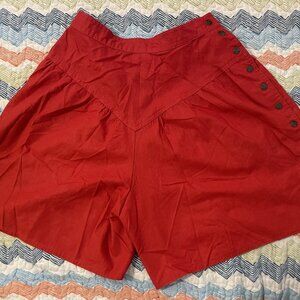 Vintage Present Co. high waisted shorts